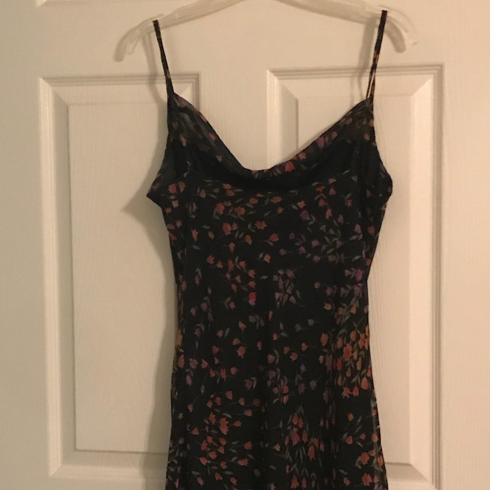 3 for $20 - Black and Pink Floral Sundress
